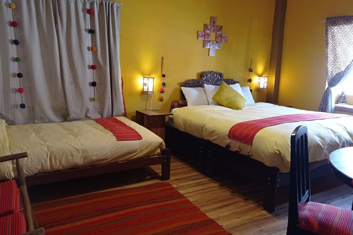 Family Room, 1 Bedroom | Down comforters, blackout drapes, free WiFi, bed sheets