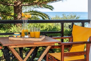 Apartment, 1 Bedroom | Balcony view - Panorama Studios & Apartments (Zakynthos)