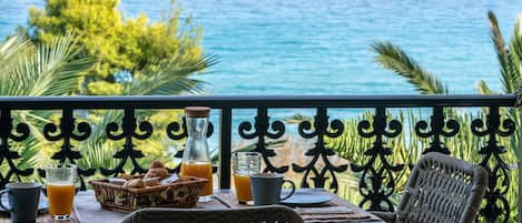 Suite | Blick vom Balkon