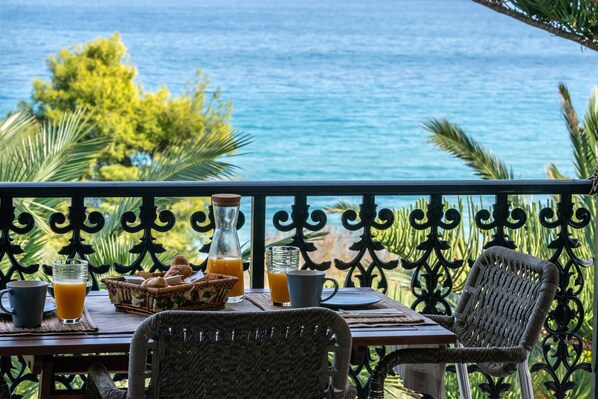 Suite | Balcony view - Panorama Studios & Apartments (Zakynthos)