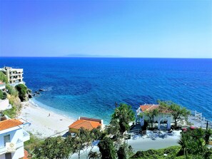 Deluxe Apartment, Non Smoking, Sea View (Panoramic) | Balcony view