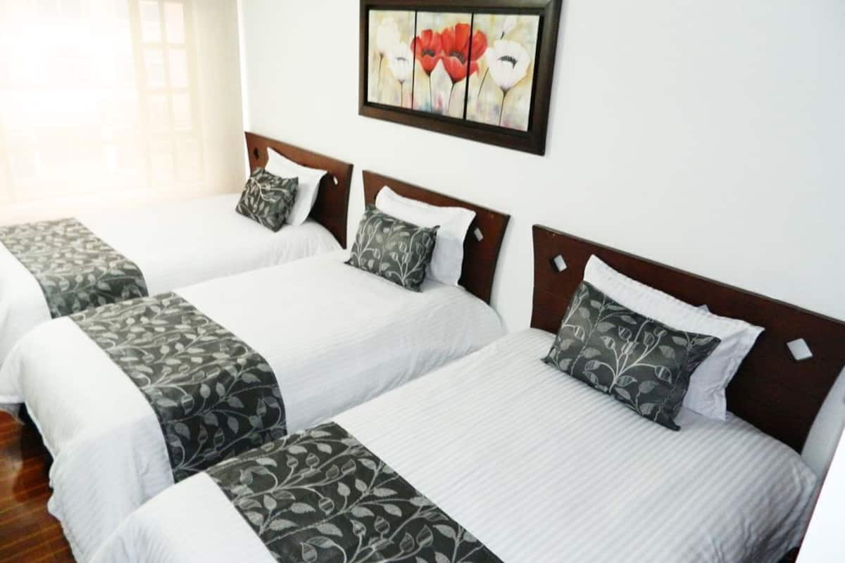 Basic Triple Room | 1 bedroom, premium bedding, pillowtop beds, minibar