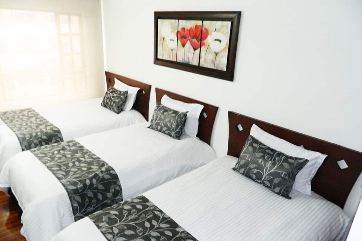 Basic Triple Room | 1 bedroom, premium bedding, pillowtop beds, minibar