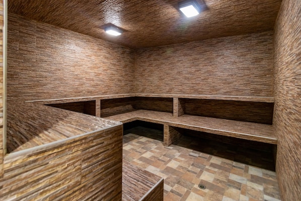 Steam room