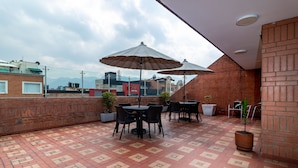 Terrace/patio - Hotel Salitre Real (Bogotá)