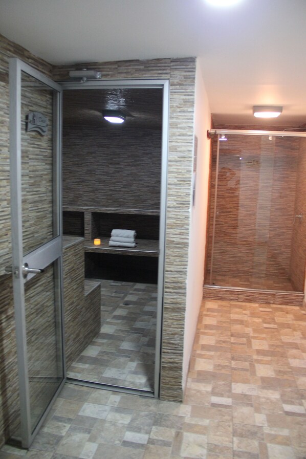 Turkish bath - Hotel Salitre Real (Bogotá)