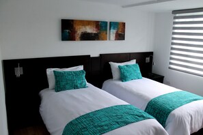Twin Room - Hotel Colombians Suite International (Bogotá)