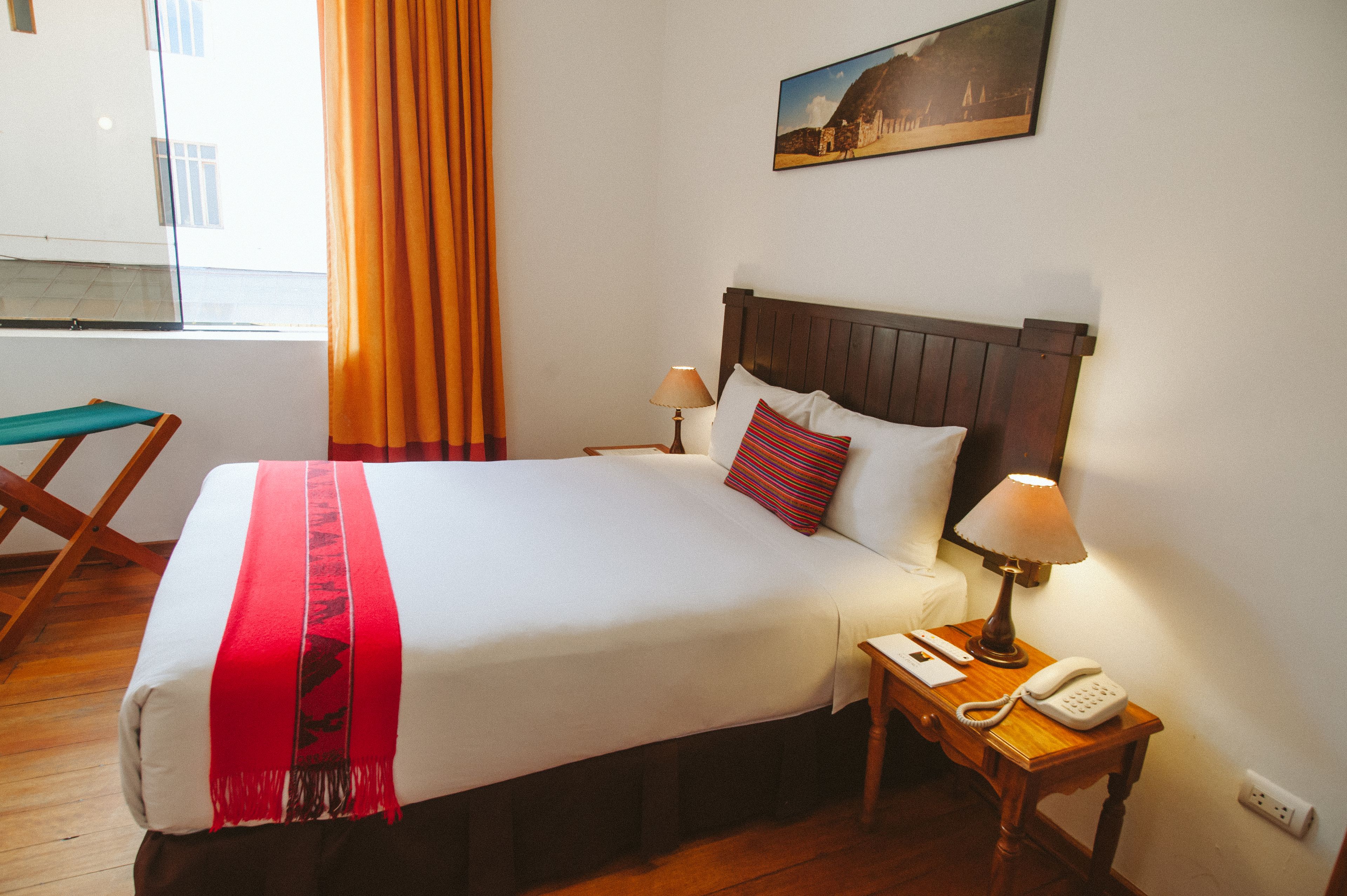 Dobbeltrom | Safe på rommet, skrivebord, wi-fi (inkludert) og sengetøy