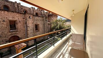Suite Studio, balcon, vue jardin (Suite Balcon) | Terrasse/Patio