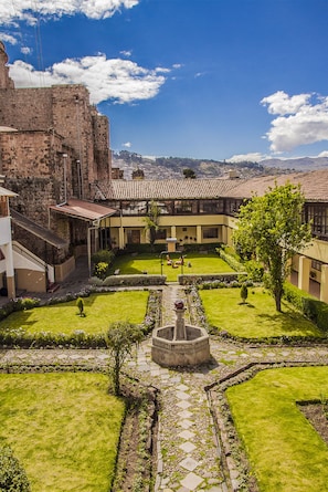 Garden view