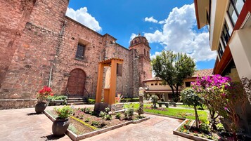 Fachada del alojamiento