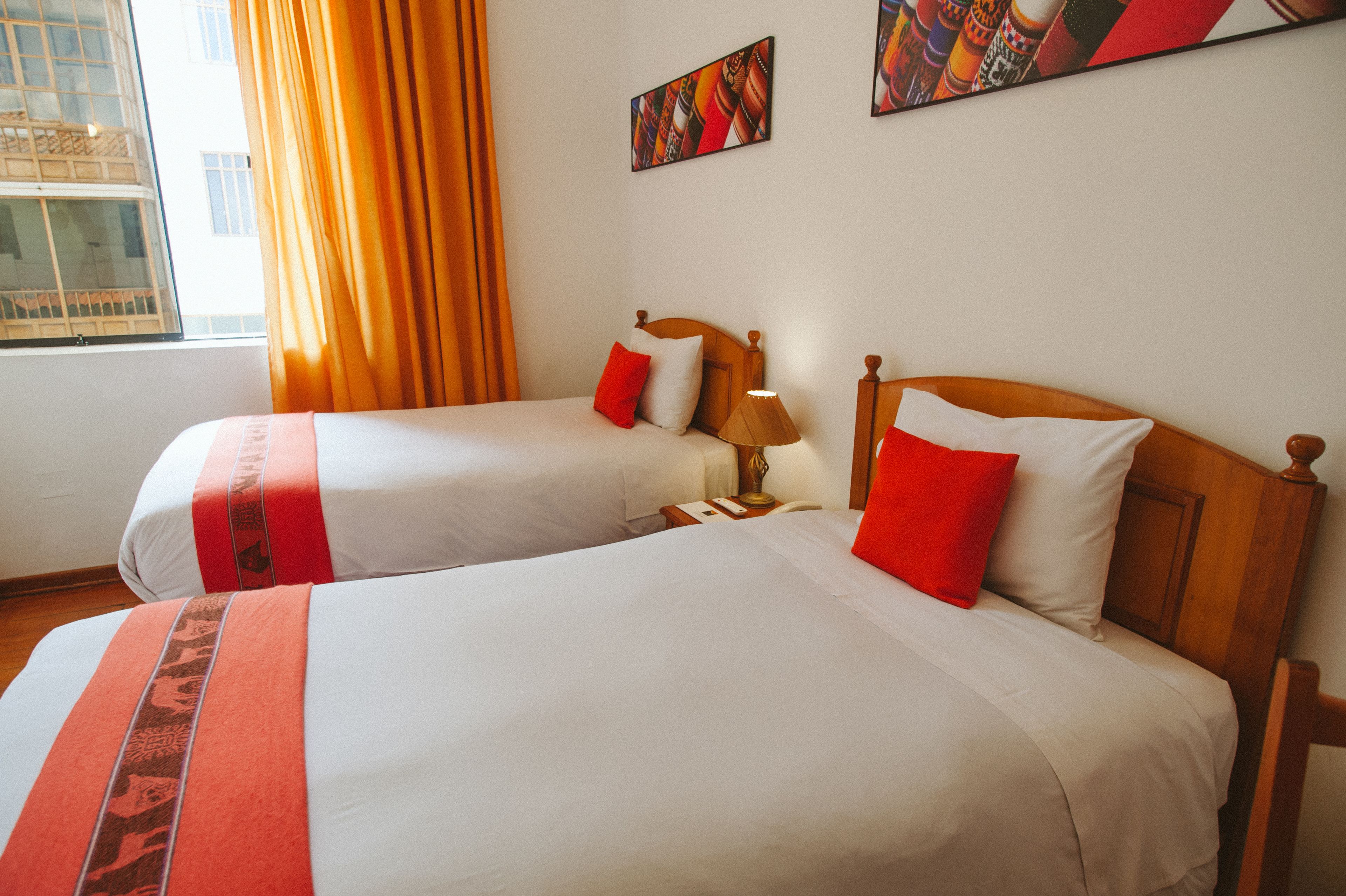 Tomannsrom | Safe på rommet, skrivebord, wi-fi (inkludert) og sengetøy