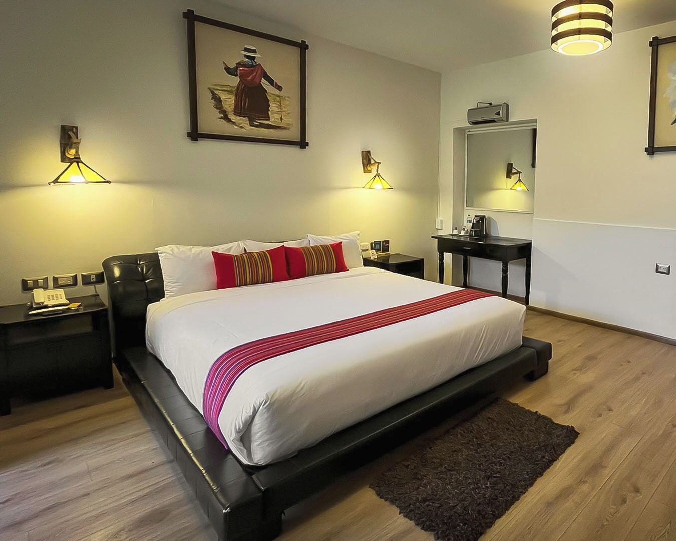 Doppia Superior | Una cassaforte in camera, una scrivania, Wi-Fi gratuito, lenzuola