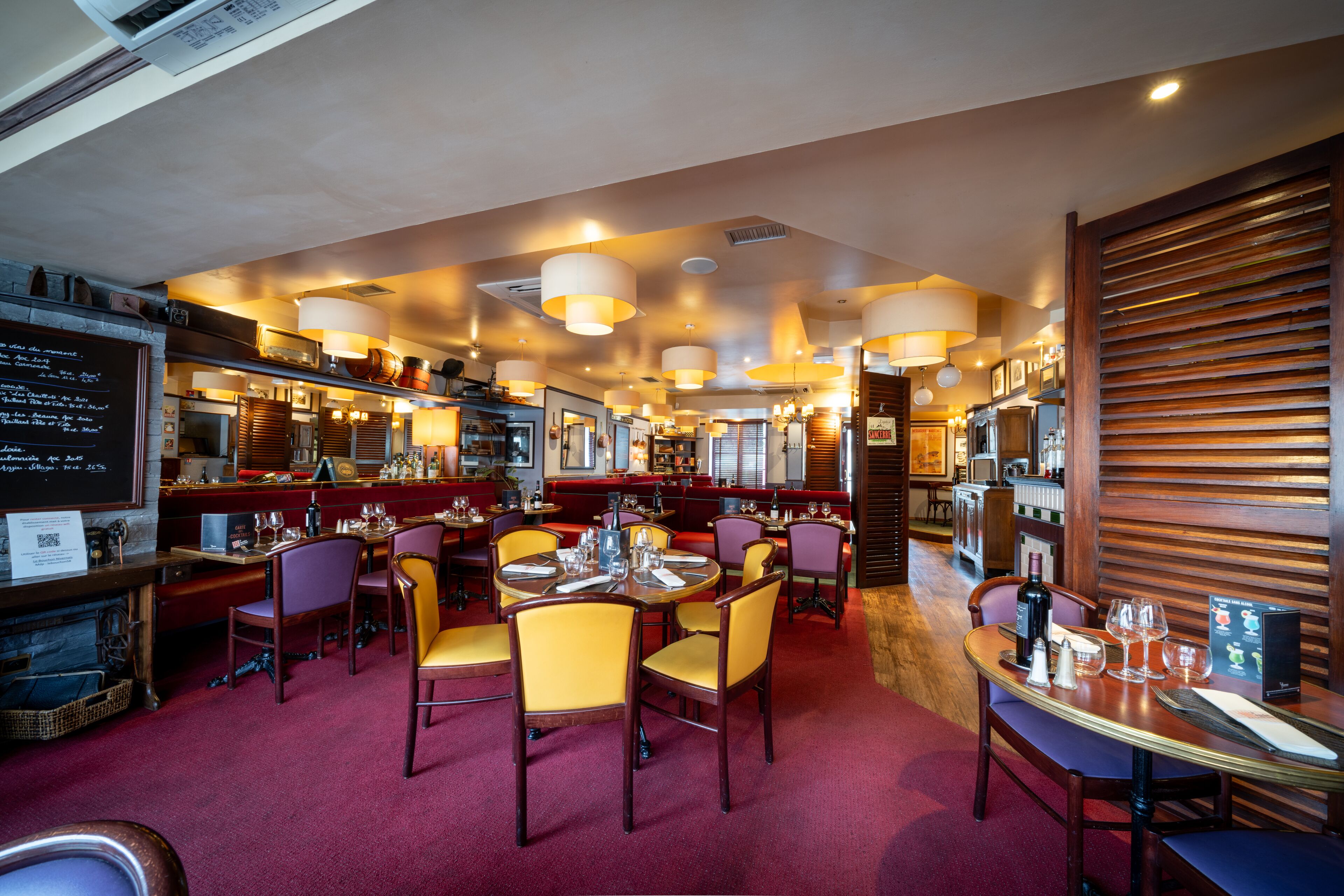 lunch and dinner served, french cuisine