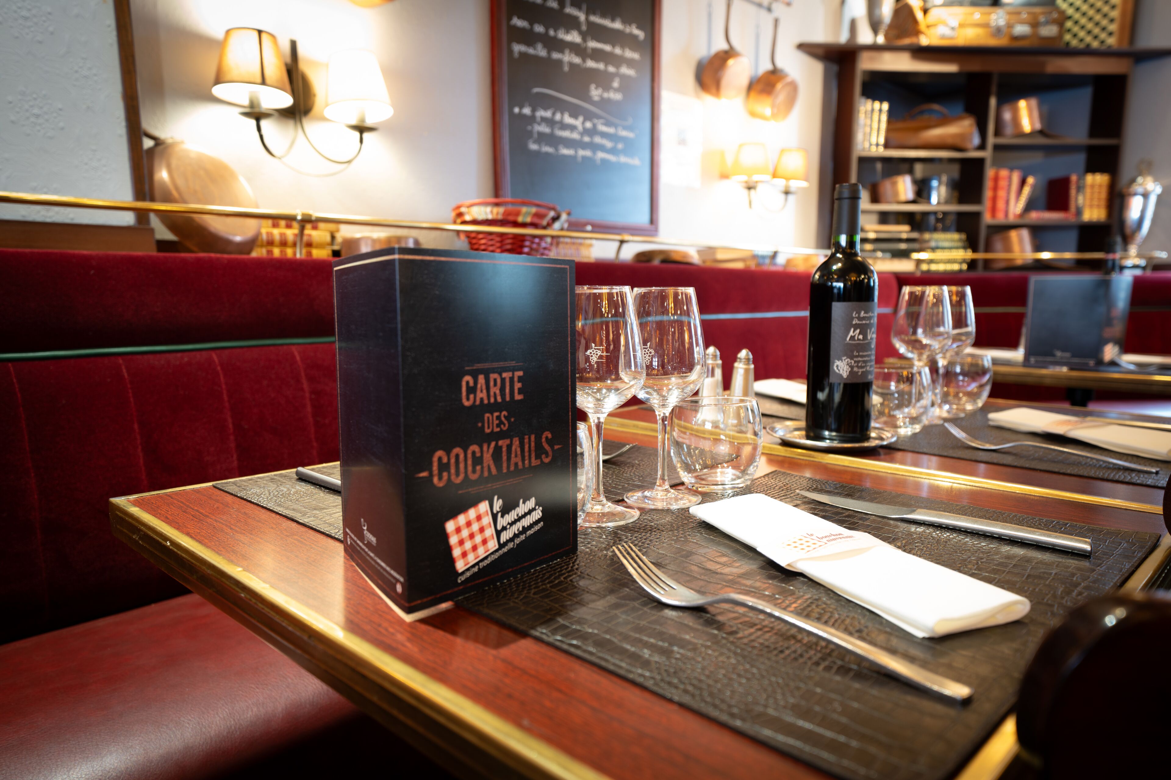 lunch and dinner served, french cuisine