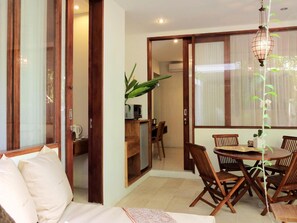Premium bedding, minibar, in-room safe, individually decorated
