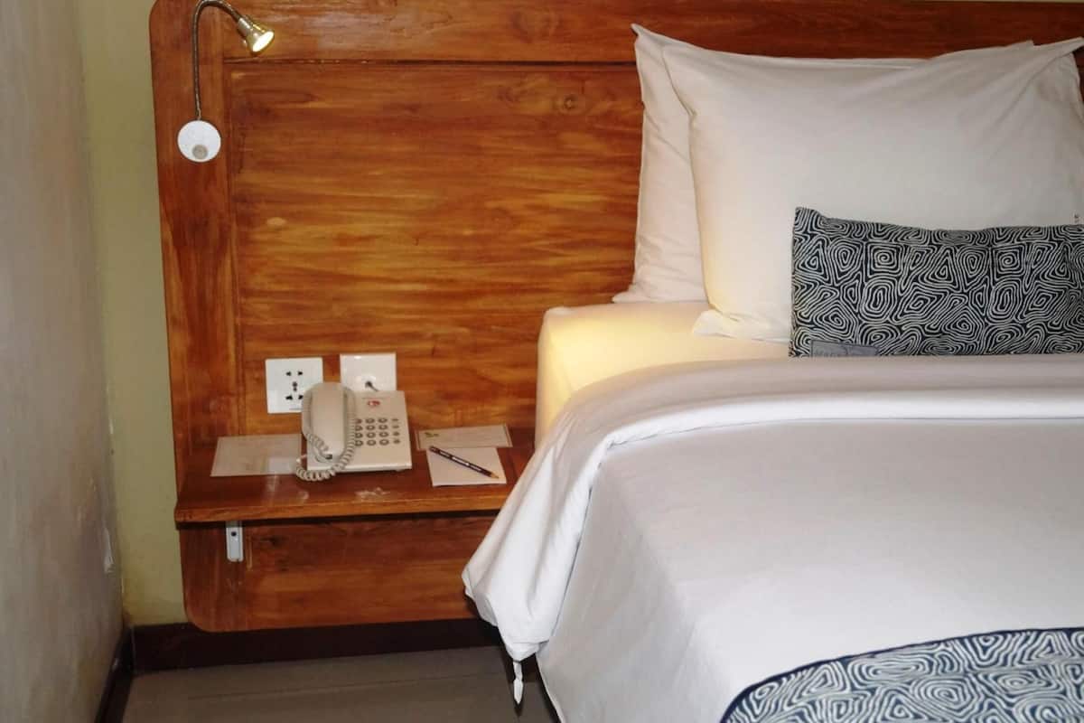 premium bedding, minibar, in-room safe, individually decorated