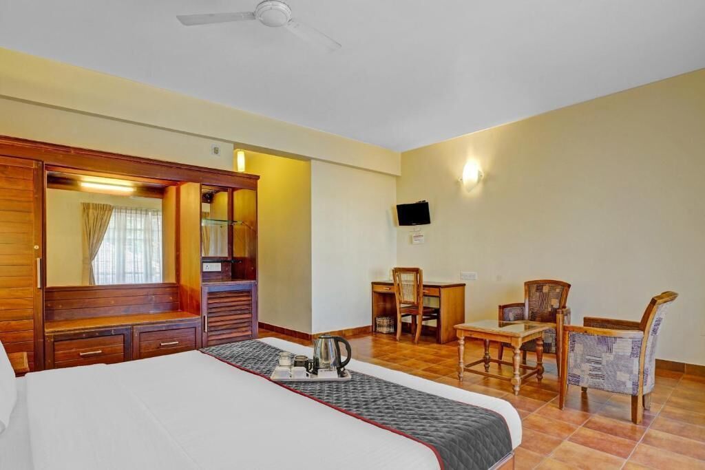 presidential double room, 1 king bed, garden view | 1 bedroom, egyptian cotton sheets, pillow-top beds, minibar