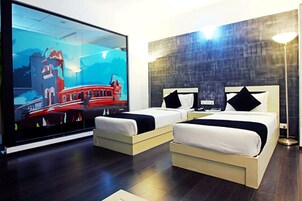 迷你吧、客房内保险箱、隔音、免费 WiFi