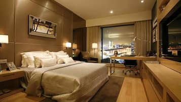 Pemandangan dari kamar