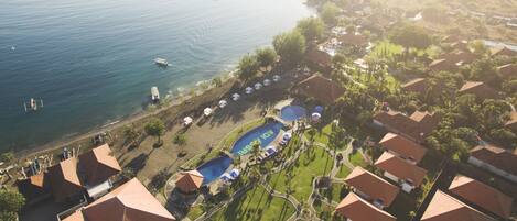 Pemandangan dari udara