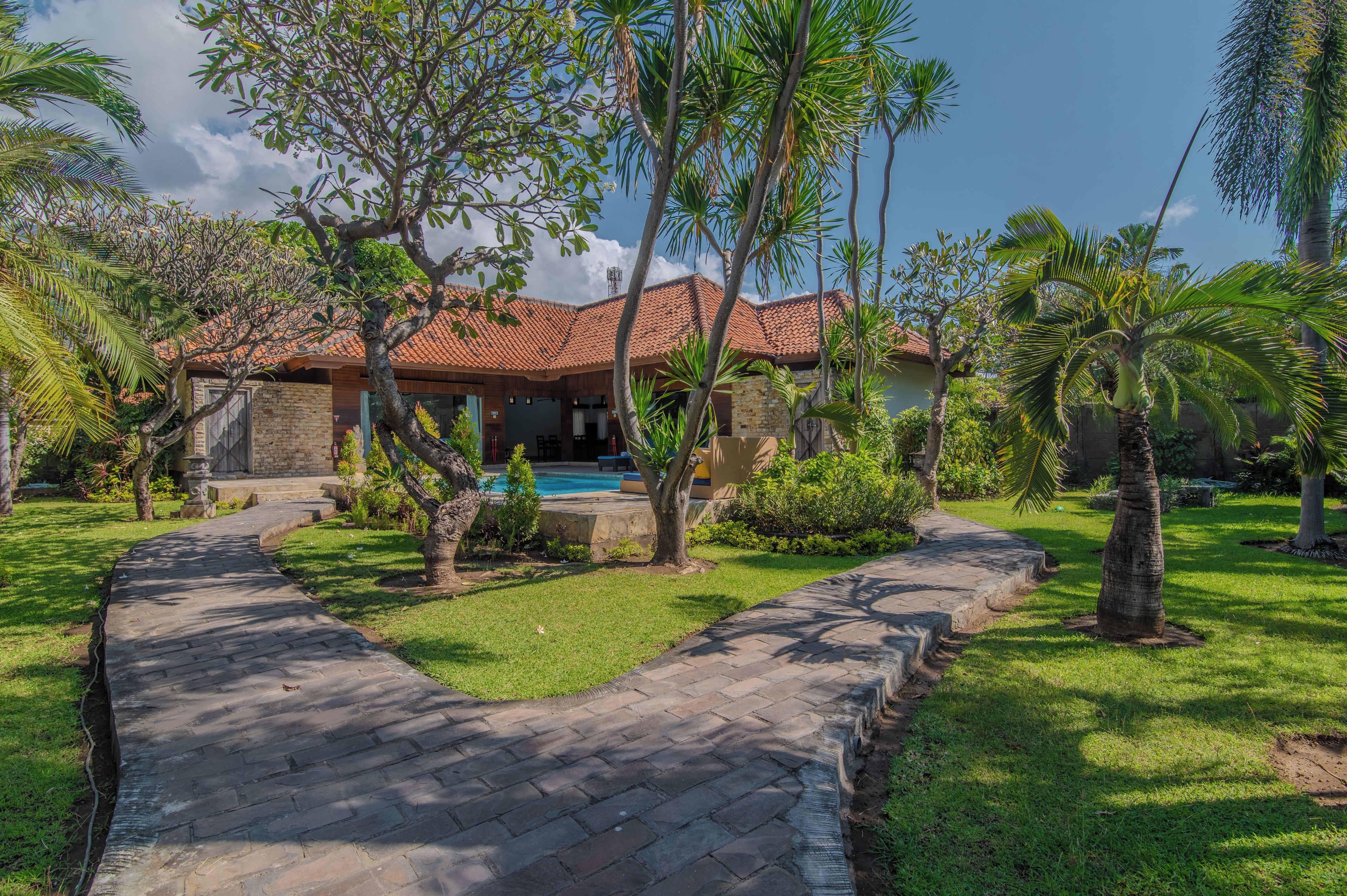 Vista al jardín