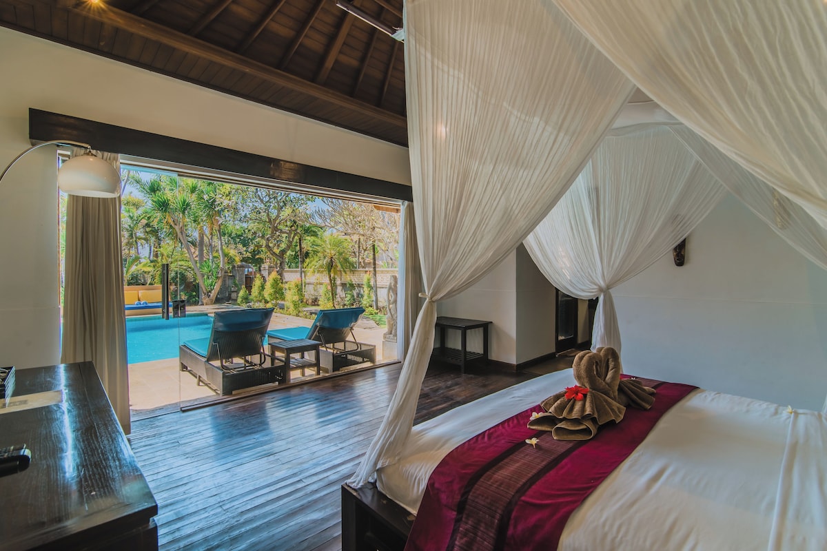Pemandangan dari kamar
