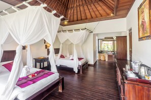 Habitació Deluxe, vistes al jardí | Equipament de l'habitació