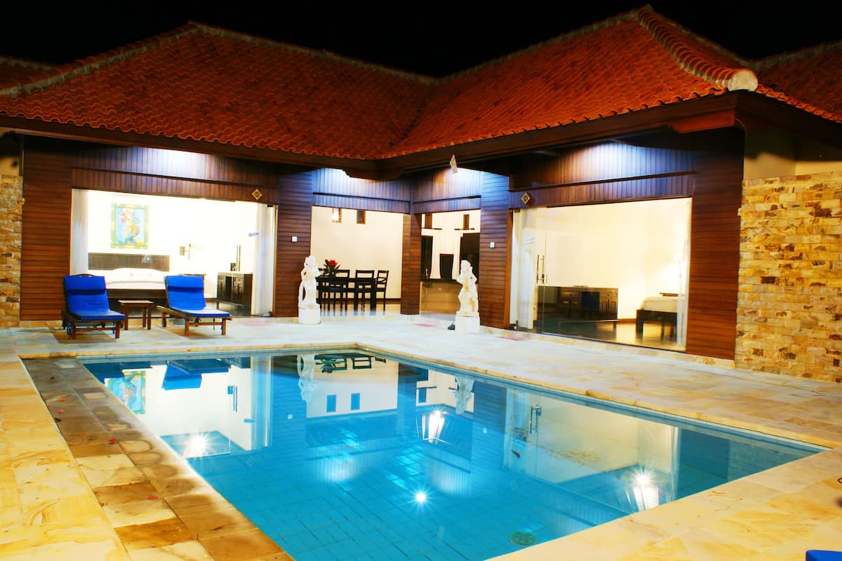 Villa, 2 Bedrooms, Private Pool | View from room
