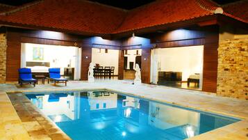 Villa, 2 slaapkamers, privézwembad | Uitzicht vanuit de kamer