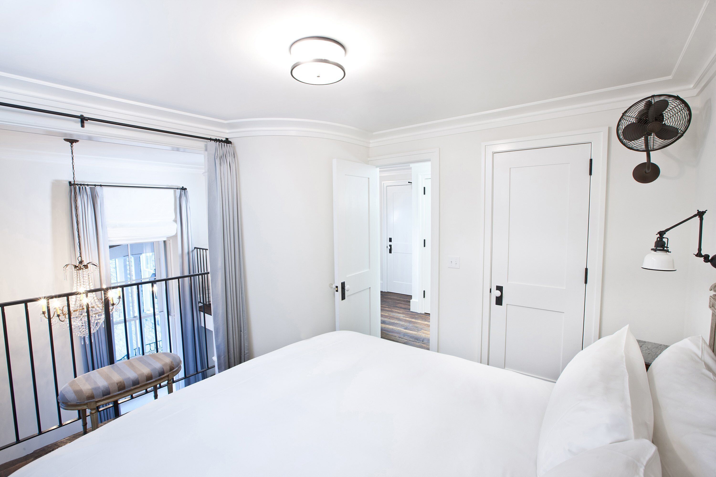 Suite, 1 Bedroom (Lofted) | Premium bedding, down comforters, pillowtop beds, in-room safe