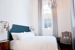 Premium bedding, down duvets, pillow-top beds, in-room safe