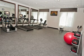 Fitness facility - Holiday Inn Express & Suites Columbus - Easton Area by IHG (Columbus)