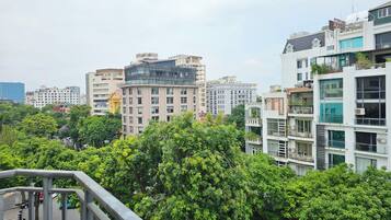 Rom, 1 kingsize-seng, balkong | Balkong