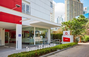 Front of property