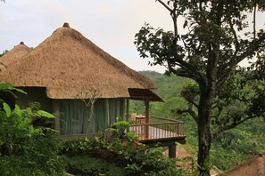 Aerial view - Puri Sebatu Resort (Sebatu)