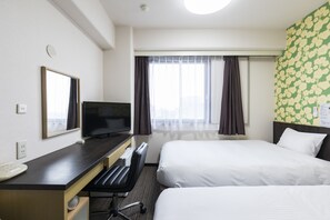 Desk, iron/ironing board, free WiFi, bed sheets - KOKO STAY Kumamoto Yatsushiro (Yatsushiro)