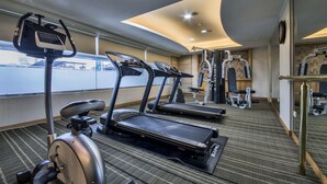 Fitnessfaciliteiten
