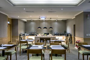 Breakfast area - Carlton Hotel Chunghwa (Hsinchu)