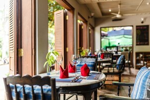 Daily continental breakfast (USD 10 per person)