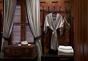 Free minibar, in-room safe, individually decorated