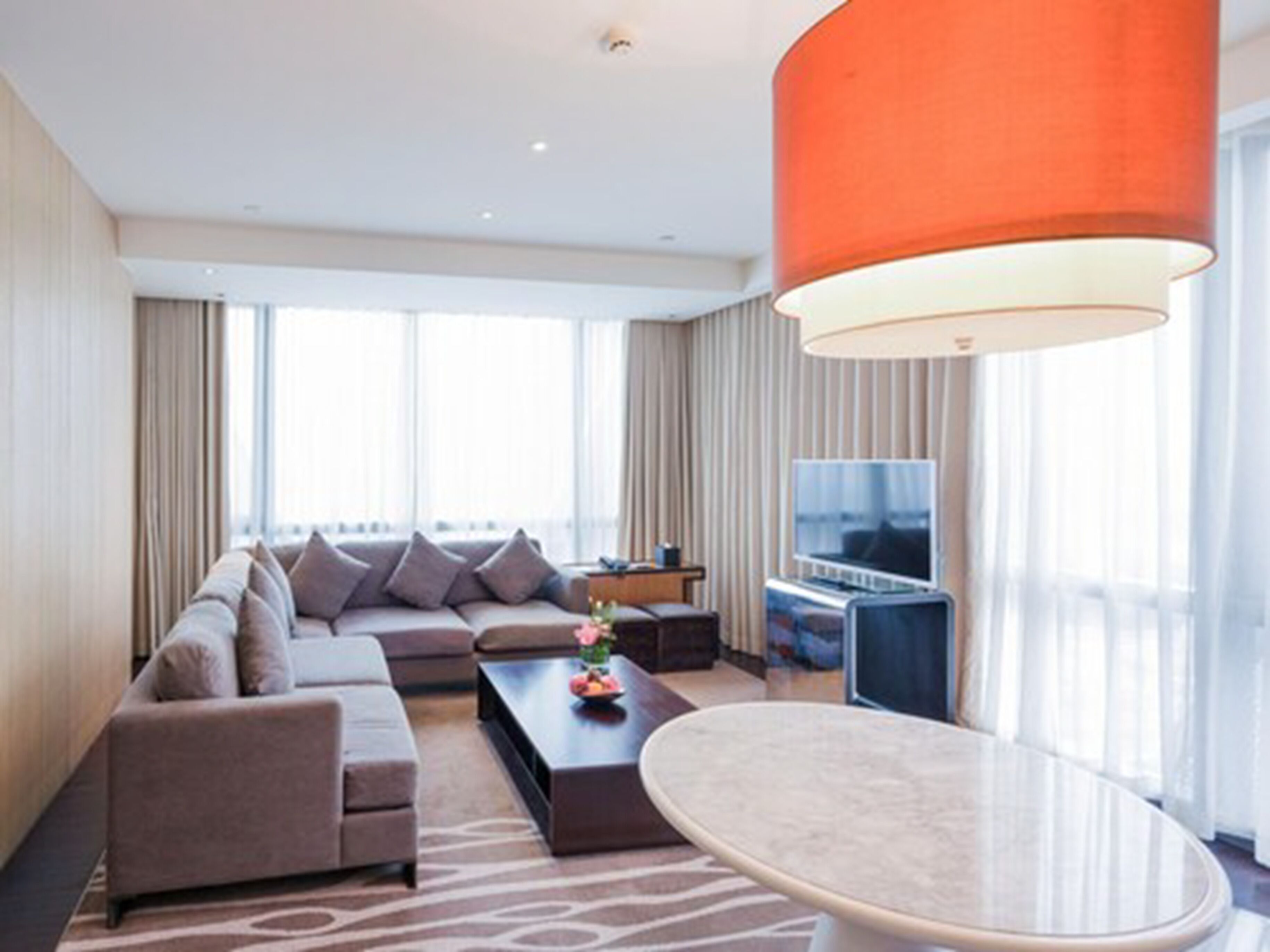 deluxe suite | view from room