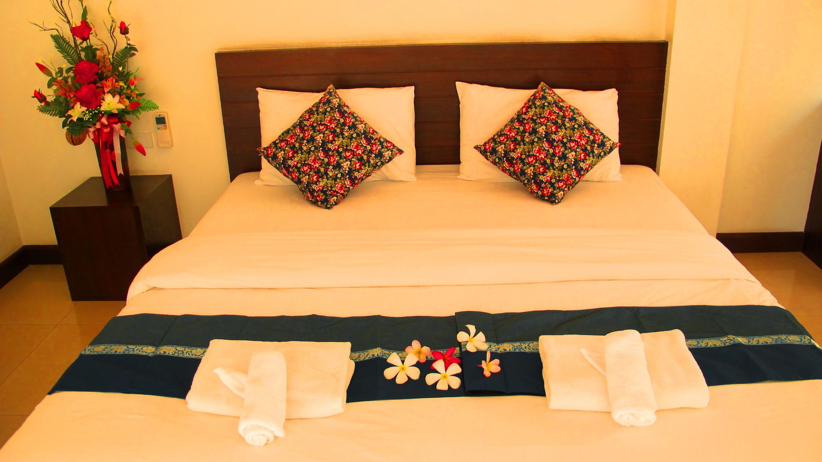 premium bedding, individually furnished, desk, free wifi