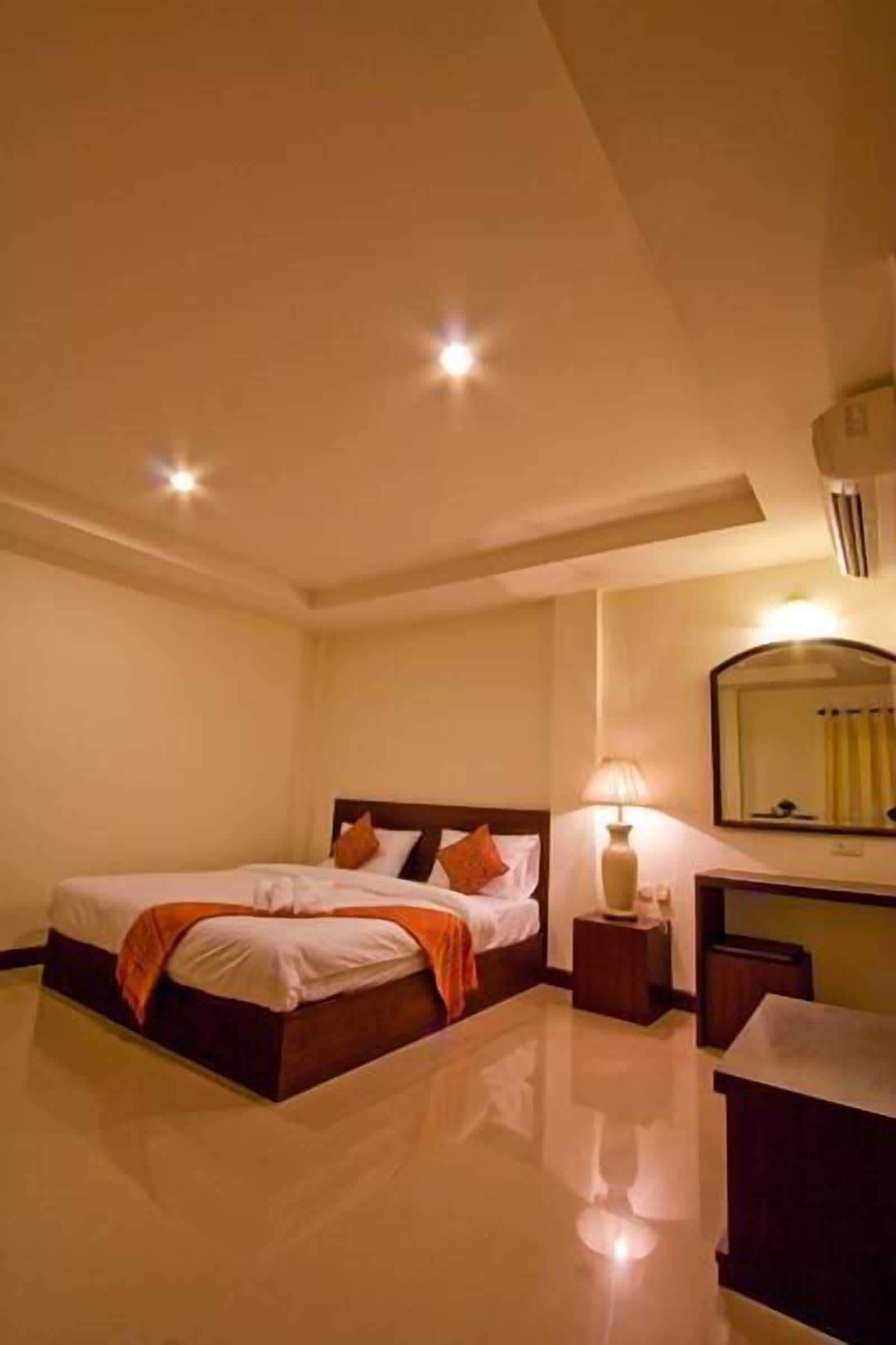 standard room only with airport transfer | premium bedding, individually furnished, desk, free wifi