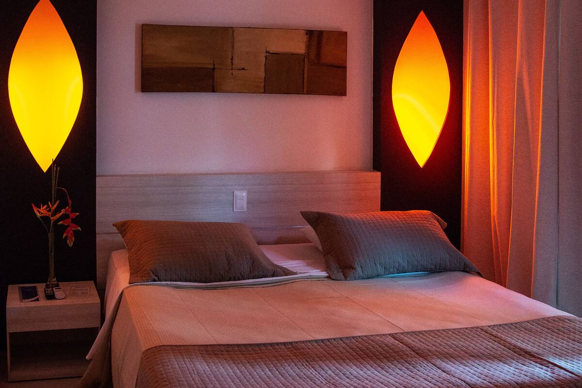 Apartamento Superior, Varanda
