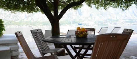 Restaurante al aire libre