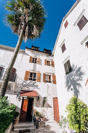 Front of property - Galathea Hotel (Kotor)