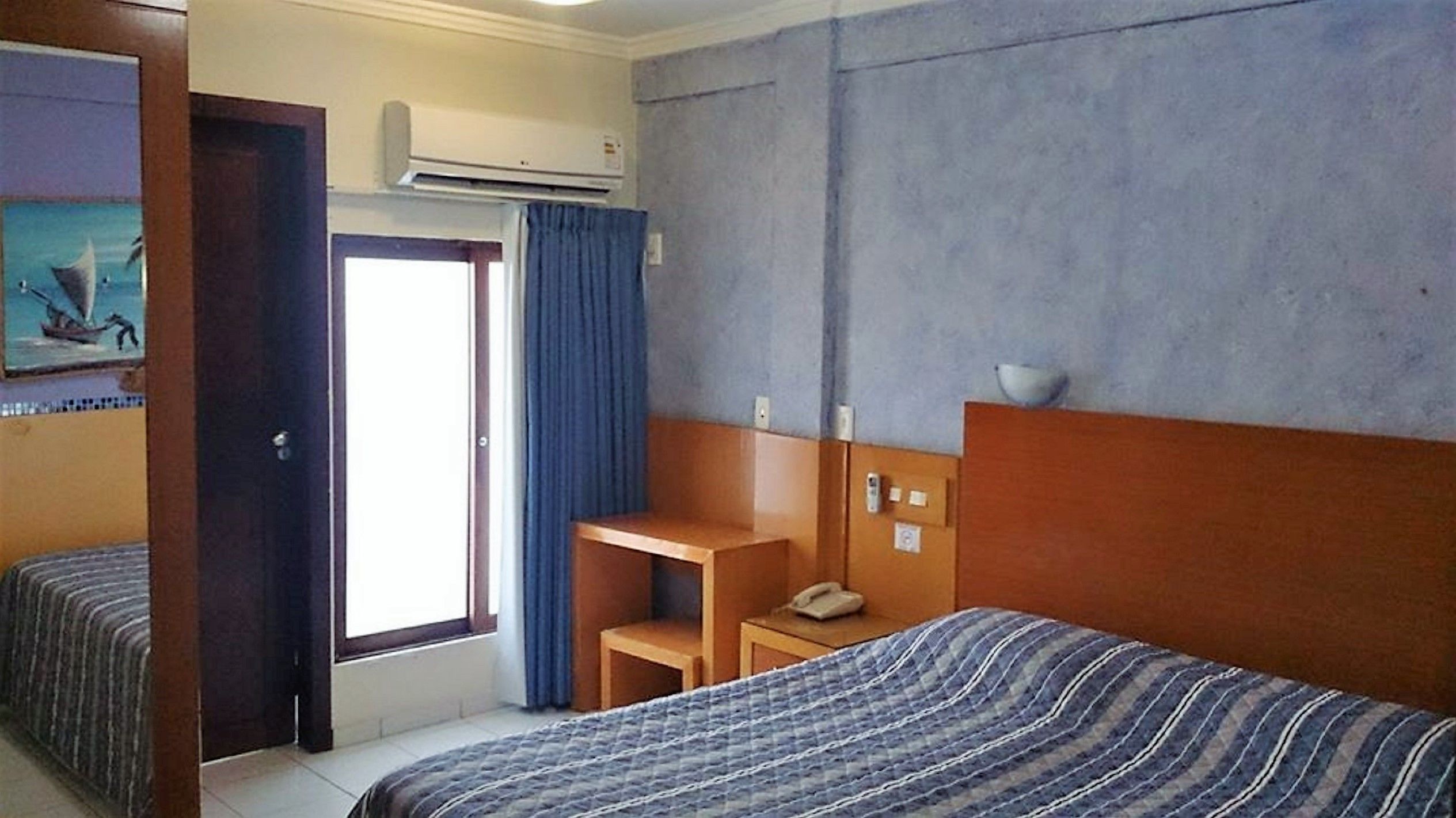 standard double or twin room | minibar, in-room safe, free wifi, bed sheets