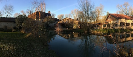 Enceinte de l’hébergement