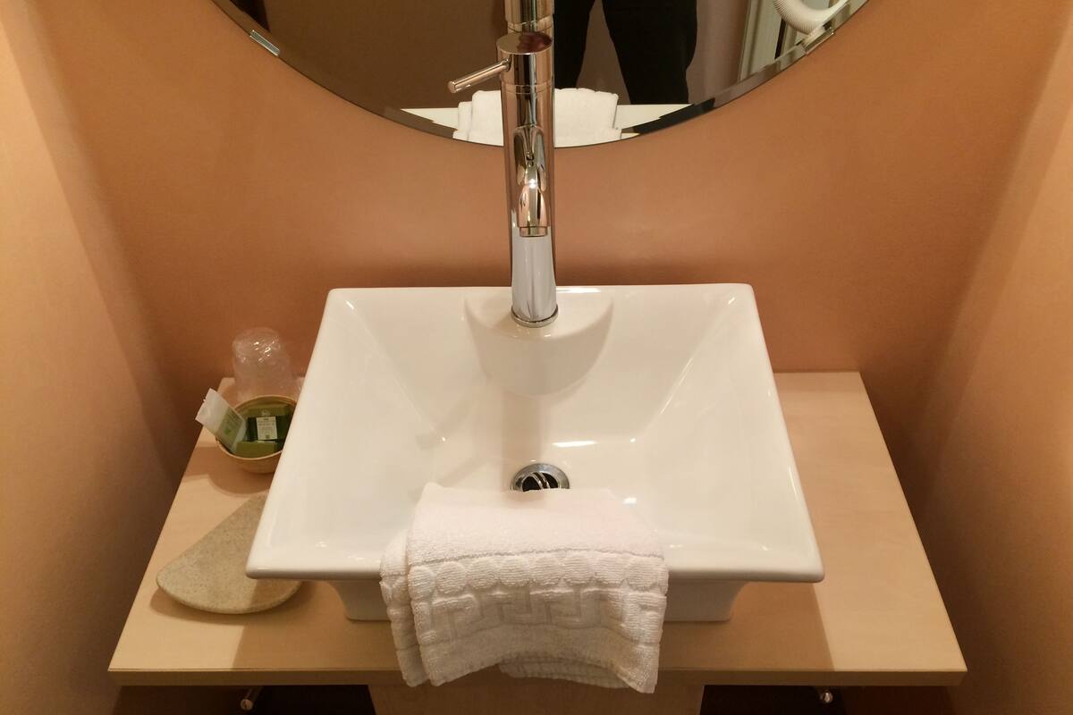 bathroom sink